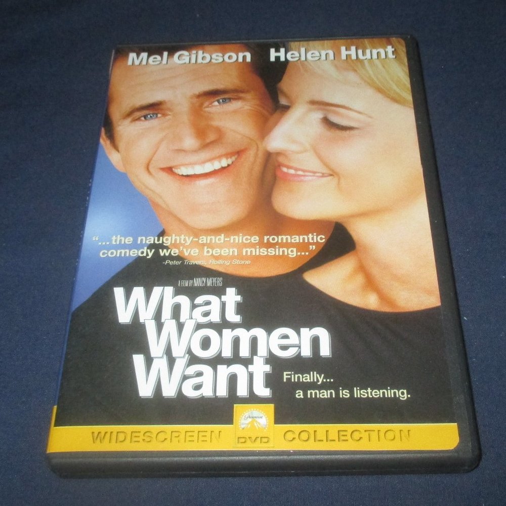 What Women Want (DVD, 2001, Widescreen)